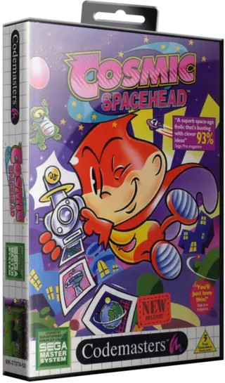 ROM Cosmic Spacehead